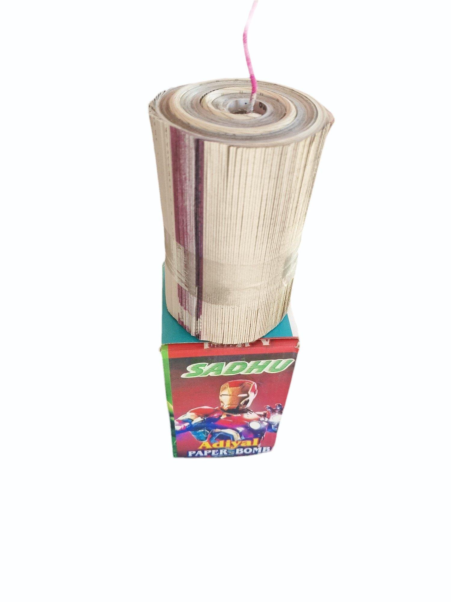 PAPER BOMB