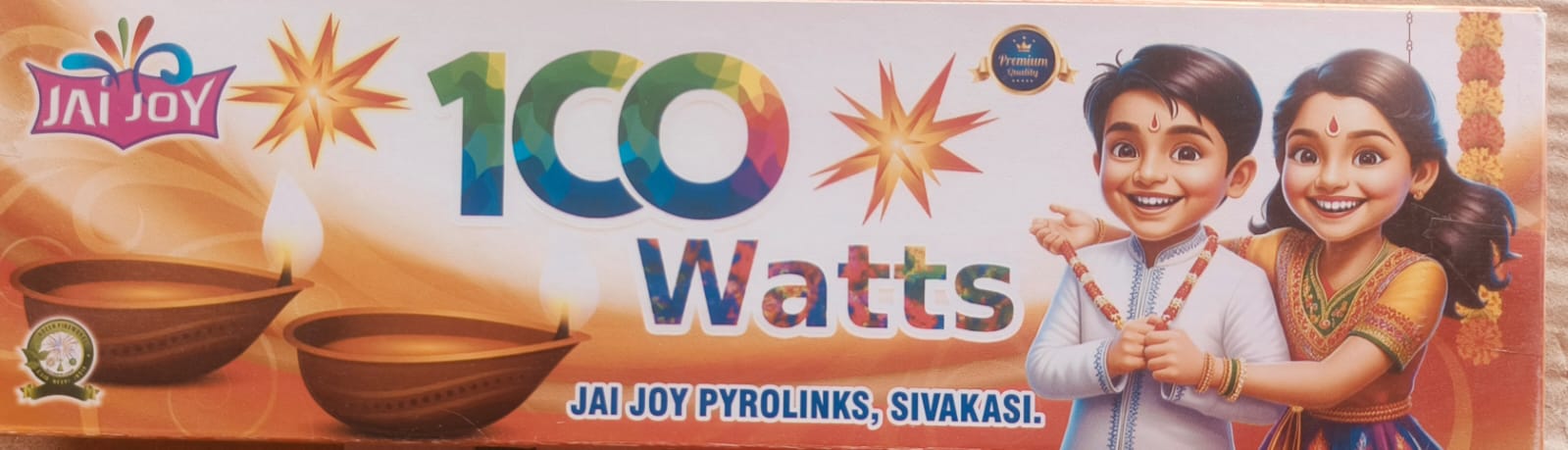 100 WATTS