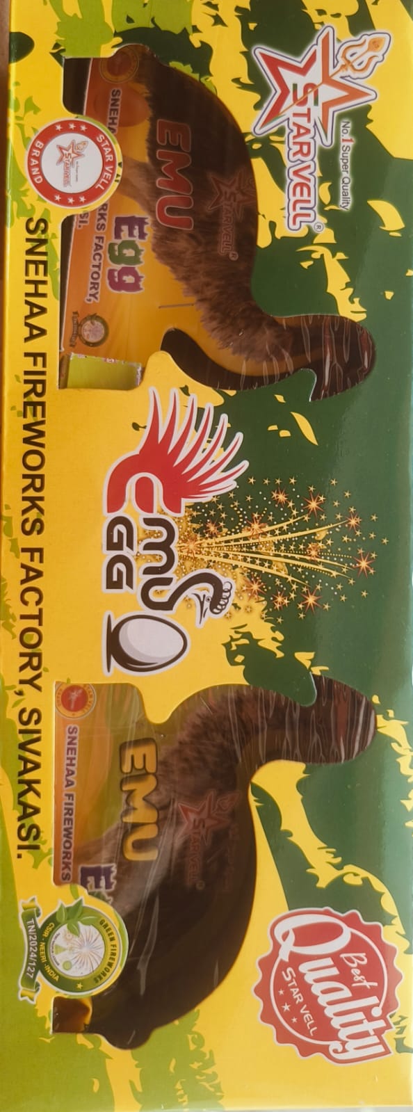 EMU BOMB (2PCS)