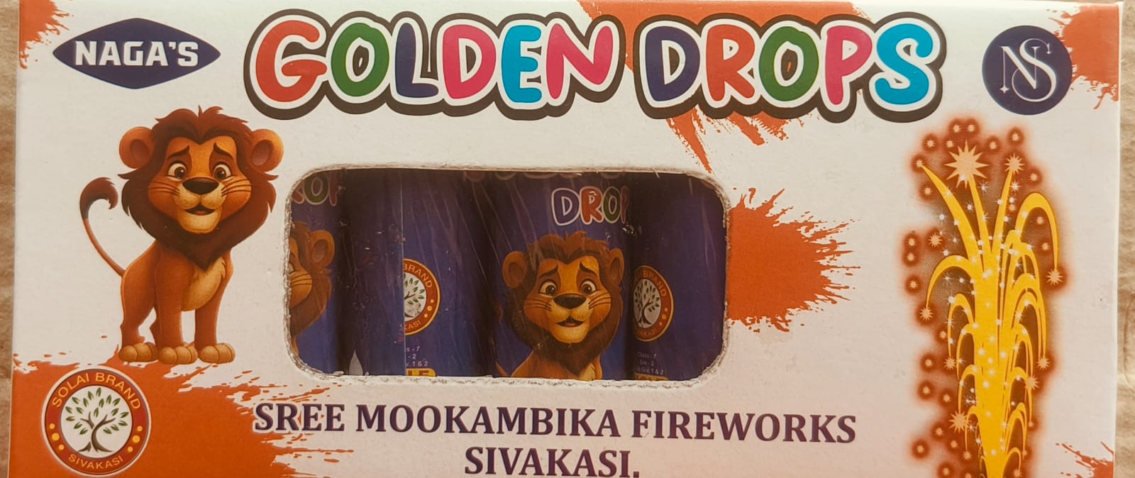GOLDEN DROPS