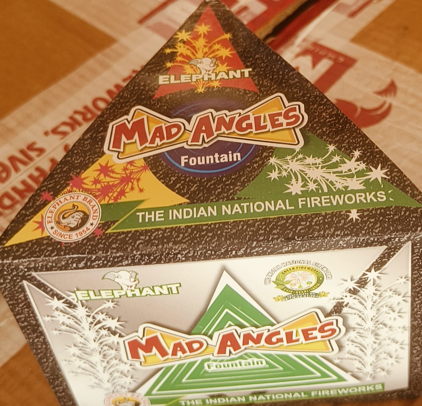 MAD ANGLES