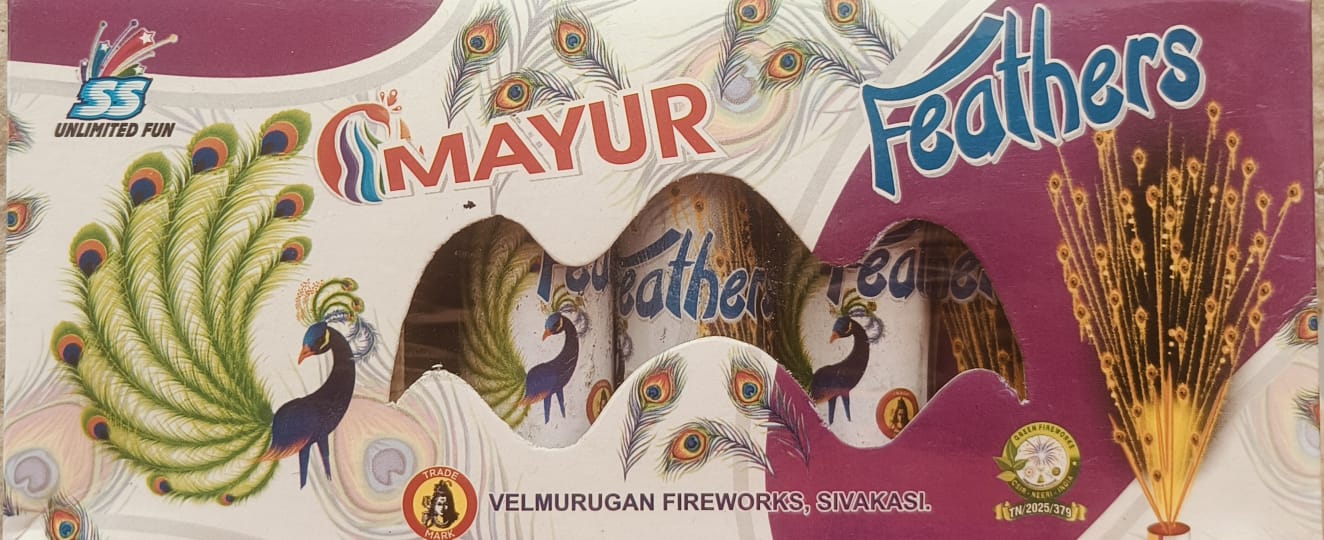PEACOCK FEATHER MAYUR