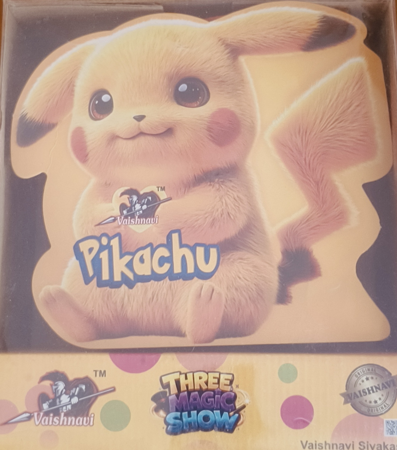 PIKACHU 