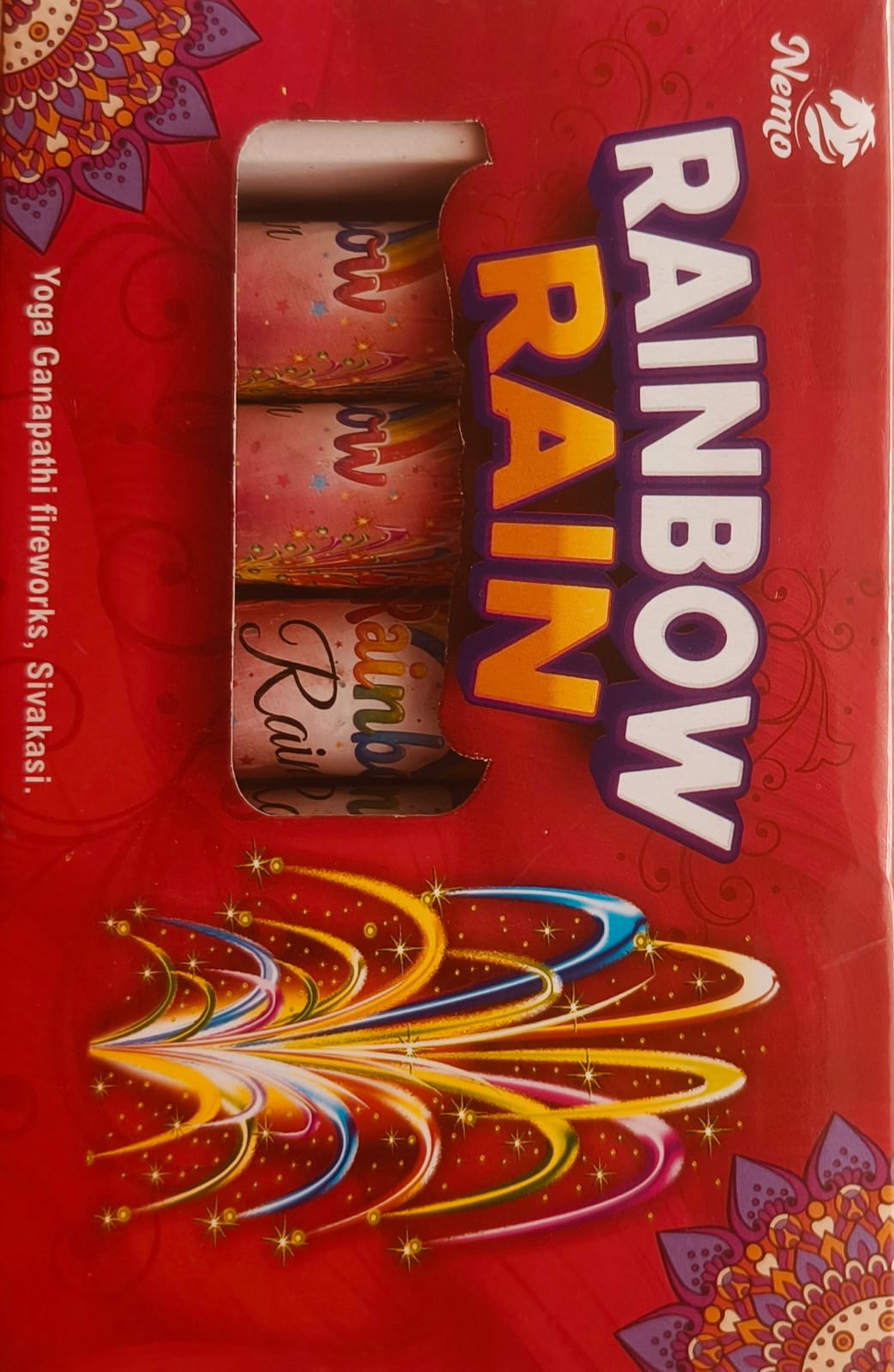  RAIN BOW FEATHER