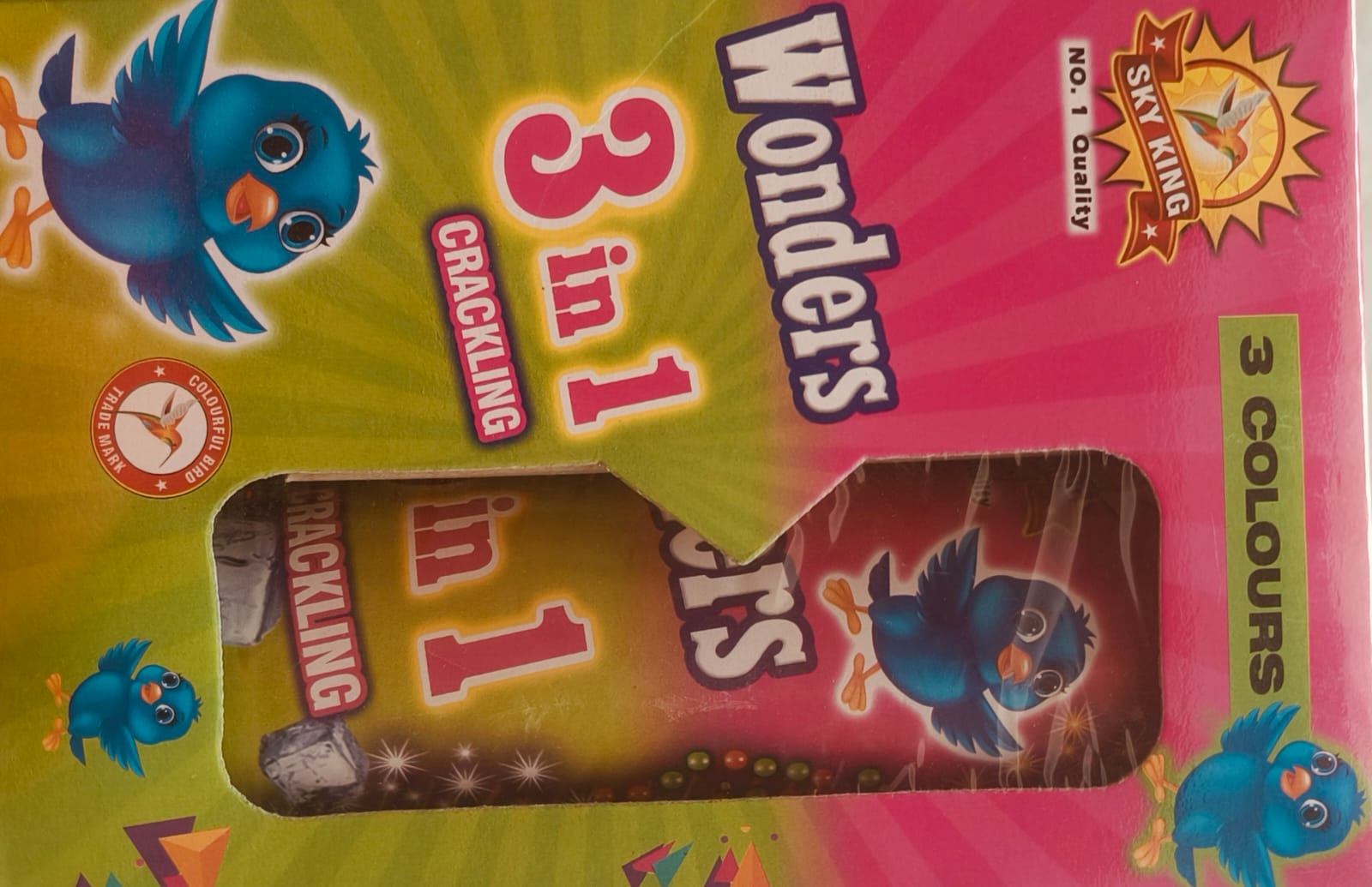 WONDER 3 TO 1